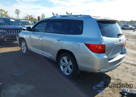 2010 Toyota Highlander Limited V6 from USA, damaged, VIN 5TDDK3EH6AS006539